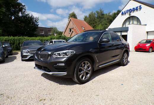 BMW X4 2.0iAS xDrive30 X-Line