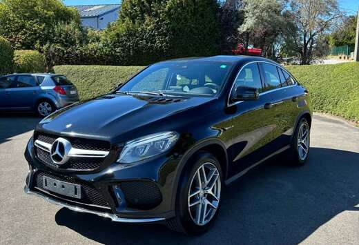 Mercedes-Benz Coupé d 4-Matic