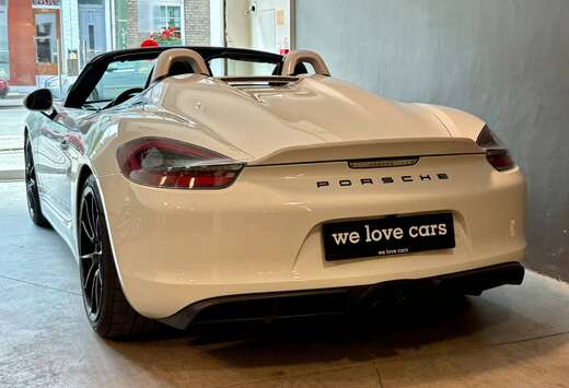Porsche Boxster Spyder - Burmester