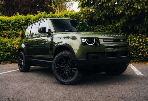 Land Rover Defender 110 3.0 D200 // AIR SUSP // BLACK ...