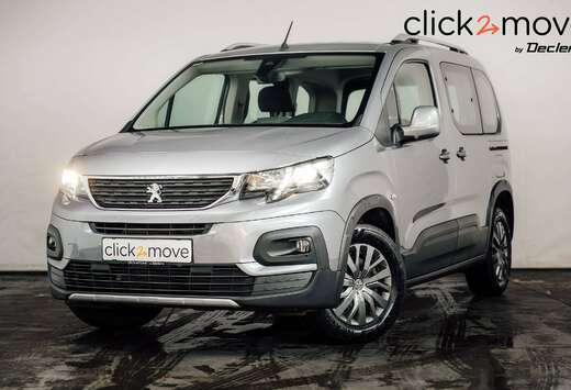Peugeot Rifter 1.5 BlueHDi Allure