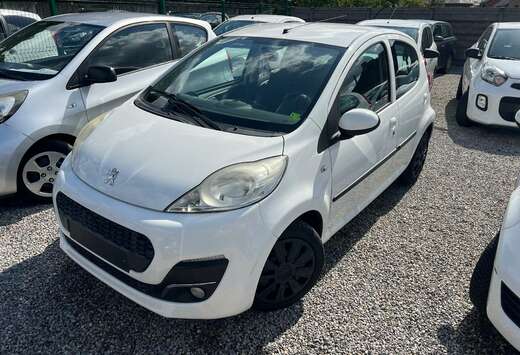 Peugeot - moteur Toyota
