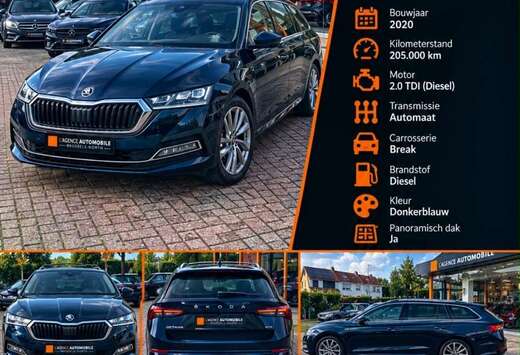Skoda SW 2.0 CR TDi Style DSG (EU6.2)