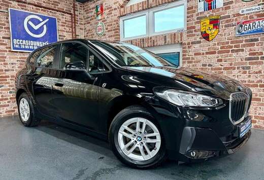 BMW 218dA Active Tourer 2.0 150cv Auto Cuir/AttRem/Na