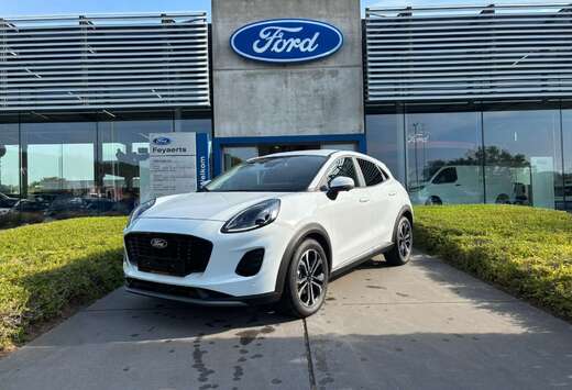 Ford Titanium Manueel Driver Assistance pakket