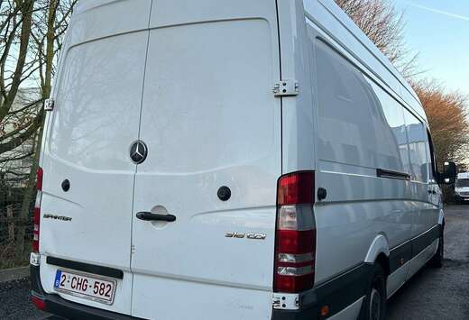 Mercedes-Benz CCB 316 CDI 37 3.5T CIF 3400X1950