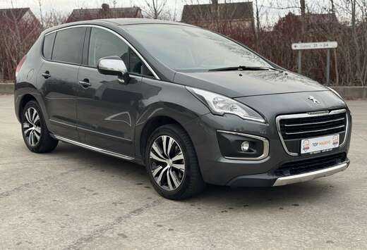 Peugeot AUTOMAAT / EERSTE EIGENAAR / GEKEURD VVK