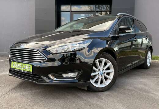 Ford 1.5 TDCi Titanium,GPS,CAMERA,GARANTIE,CLIM DIG