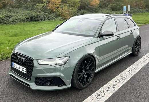 Audi RS6 4.0 V8 TFSI Quattro Performance Tip