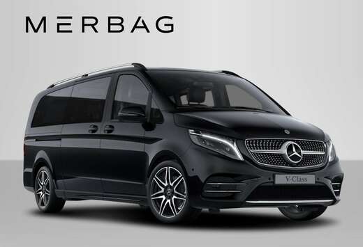 Mercedes-Benz V 300 d 4MATIC Extralang  AMG Line Basi ...