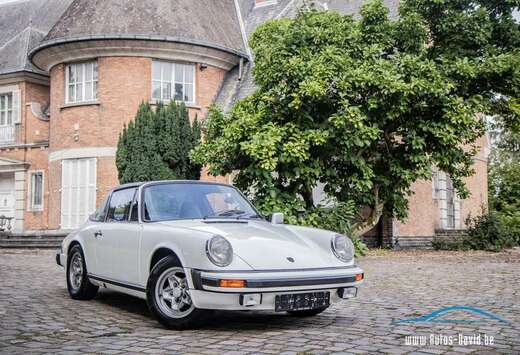 Porsche 2.7 Targa / OLDTIMER / MATCHING NUMBERS / LED ...