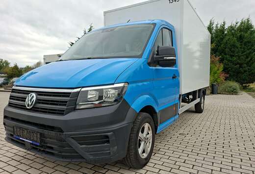 Volkswagen Crafter 35 TDI VA Plus  Navi  Esp  Camera