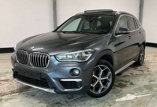 BMW xDrive18 dAS X Line Pano ACC HUD Leder Harman K.