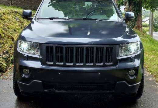 Jeep V6 3.0 CRD FAP 190 Laredo A