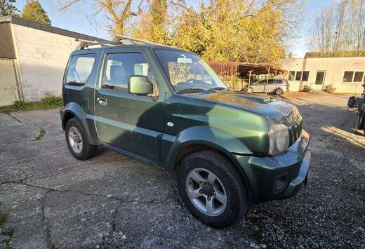 Suzuki Jimny 1.3i JLX Dakota