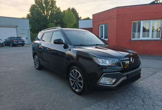 SsangYong e-XDi 160 2WD Crystal