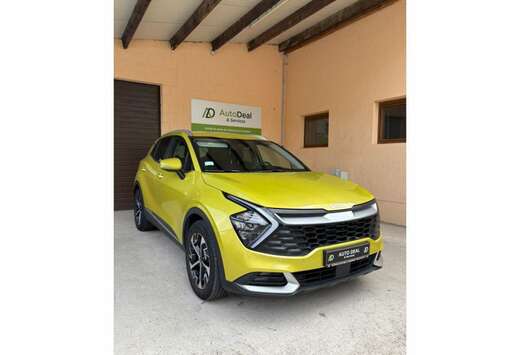 Kia Sportage 1,6T-GDI Vision Komfort Navi Kamera 4x4