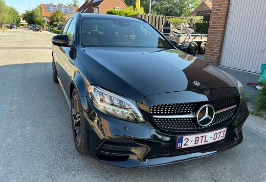 Mercedes-Benz C 180 T 9G-TRONIC Night Edition