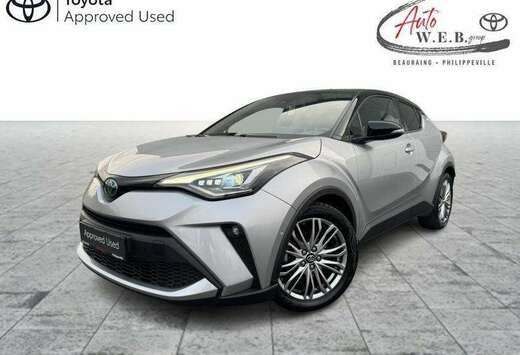 Toyota 1.8 Hybrid CVT C-HIC Bi-Tone