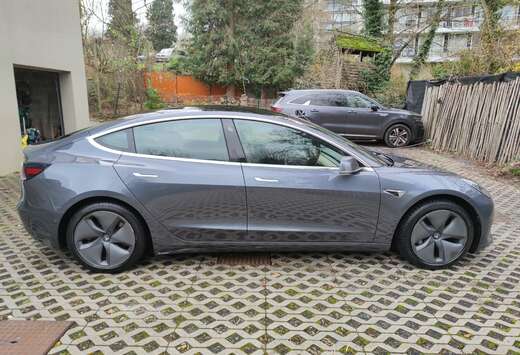 Tesla Standard Range Plus  Attelage