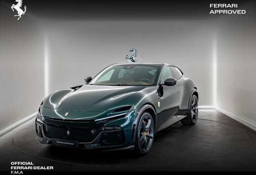 Ferrari Verde Zeltweg / Full Carbon / Warranty until  ...