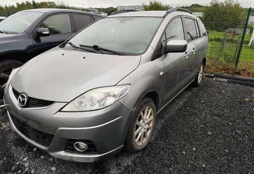 Mazda 2.0 CDVi 7place  MOTEUR CASSER