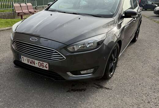 Ford 2.0 TDCi Titanium