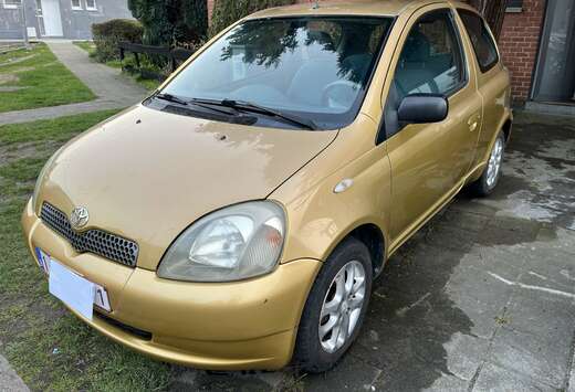 Toyota 1.3i VVT-i 16v Linea Luna