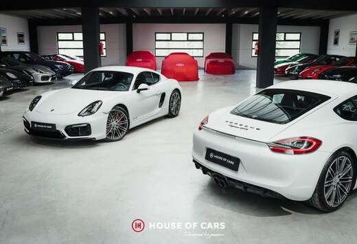 Porsche 981 Cayman GTS PDK - 1st paint - Mint