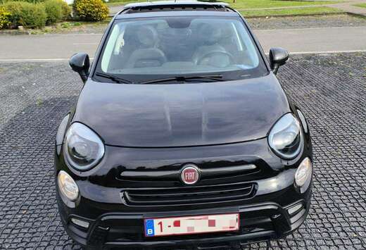 Fiat S-Design Cross, Toit ouvrant + attache remorque