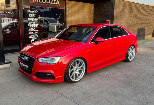 Audi limo Sline TUNED Vmaxx + 19\