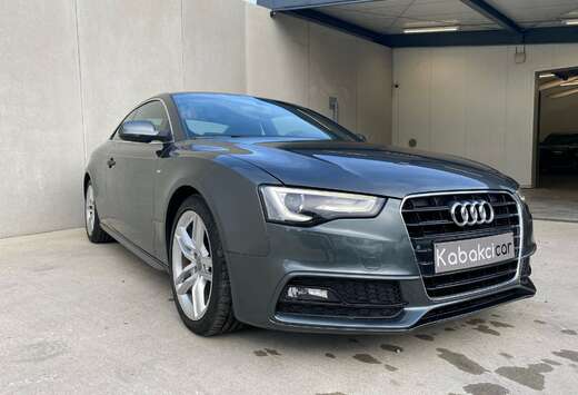 Audi 2.0 TDi Diesel Multitronic/S-LINE/CUIR/GPS