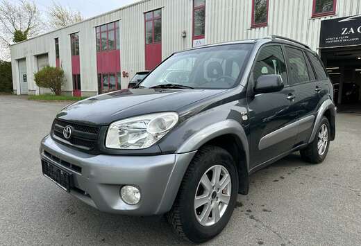 Toyota RAV4 2.0i VVT-i 16v 4x4 VX