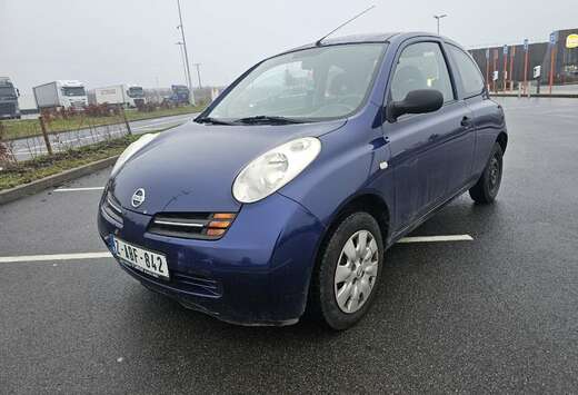 Nissan 1.2i - 65 Visia   +32 489 85 35 55