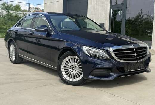 Mercedes-Benz AUTOMAAT Euro 6b/ PANO/ CAM/ LEDER/ TRE ...