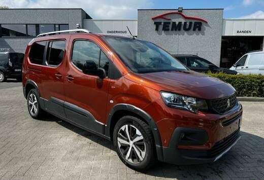 Peugeot 1.2 PureTech Long GT Automaat 7pl Camera 2022