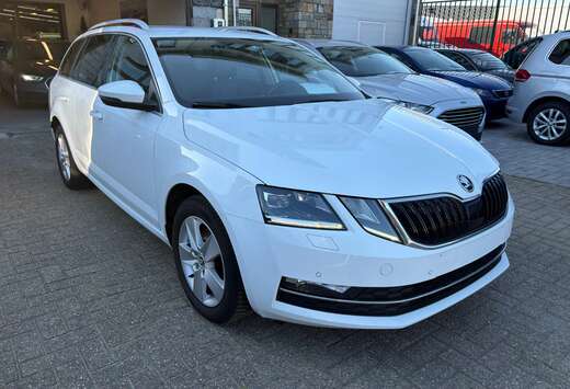 Skoda Octavia SW CNG 1.4 TSI
