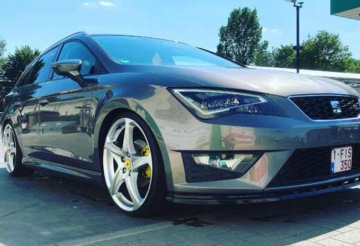 SEAT Leon ST 2.0 CR TDi FR