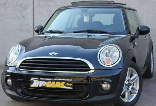 MINI Mini 1.6i One/ Pano schuifdak/Pdc