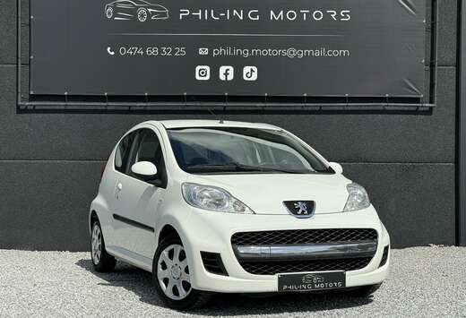 Peugeot 1.0i Urban Move, Climatisation, 150.000 Km