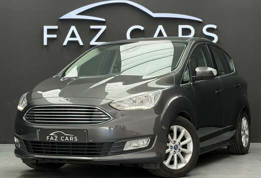 Ford 1.5 TDCi Titanium * CUIR + GPS + REGU + GARANTIE ...