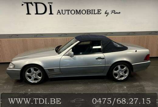 Mercedes-Benz *Roadster*2 Places*W129*Ancêtre*326 Cv ...