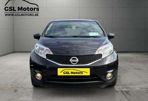 Nissan 1.500 dCi 90cv noir 02/17 78543km Airco Cruise