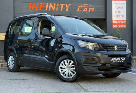Peugeot Rifter 1.5 BlueHDi Long Allure AGC S