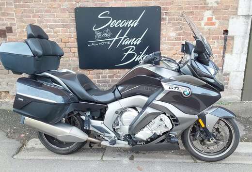 BMW K1600 GTL, DEPOT VENTE CLIENT, PNEUS NEUF, 10950  ...