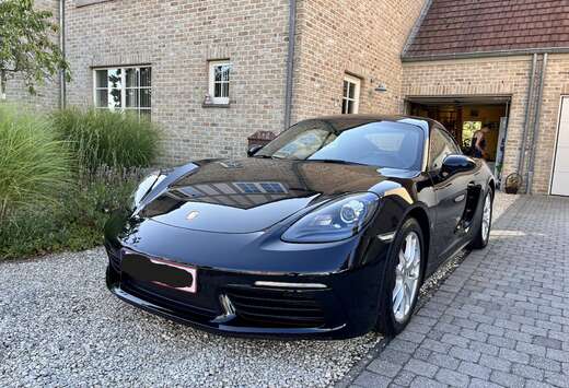 Porsche 718 Cayman 2.0 Turbo PDK