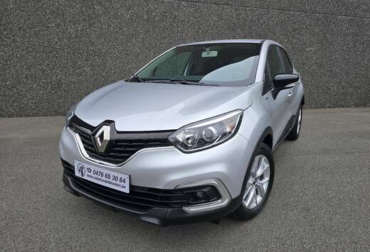 Renault Captur 1.5 dCi Limited AIRCO/CRUISE/GPS/FULL  ...
