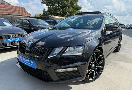 Skoda RS 2.0 TFSI 245PK BREAK DSG AUTOMAAT PANO NAVI  ...