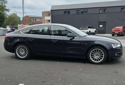 Audi 2.0 TDI Sportback DPF multitronic