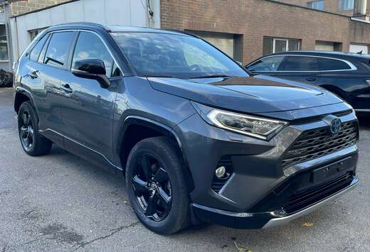 Toyota Hybrid 2.5 PREMIUM BICOLOR NOIR/GRIS ++ FULL O ...